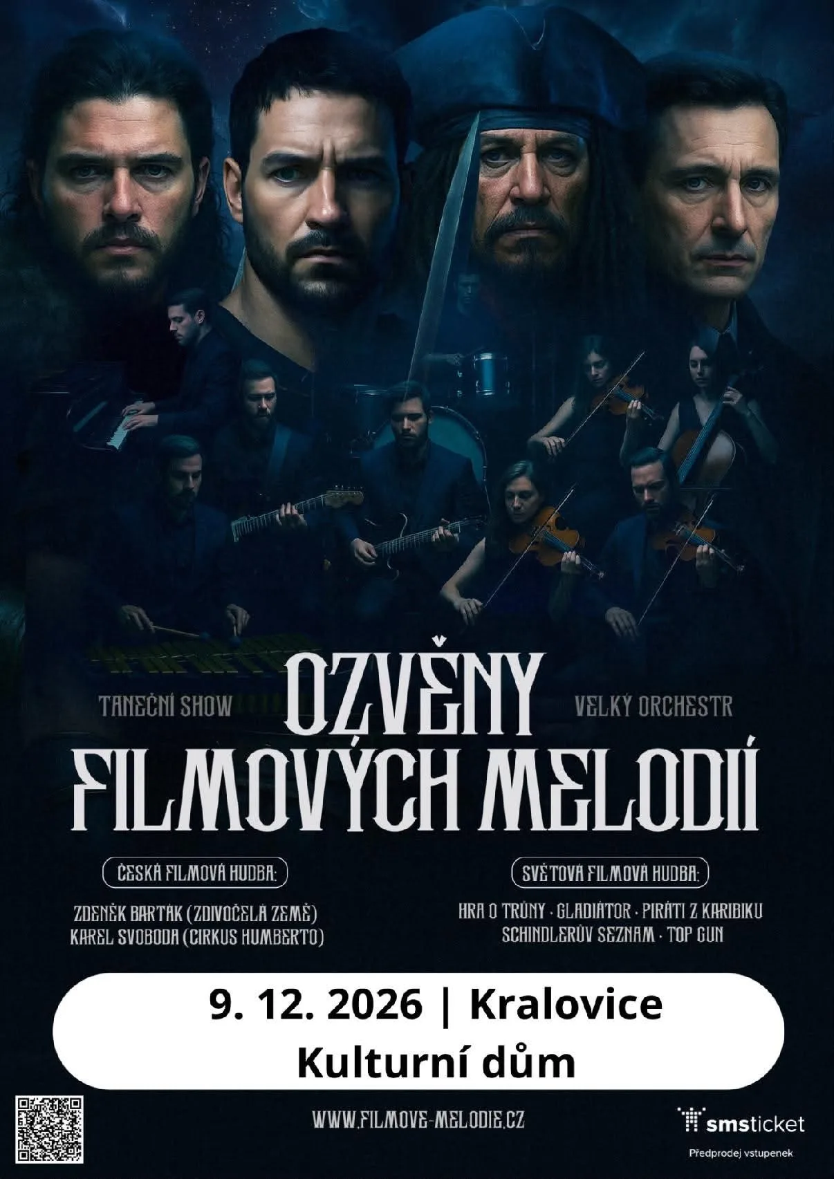 Plakát: Ozvěny filmových melodií