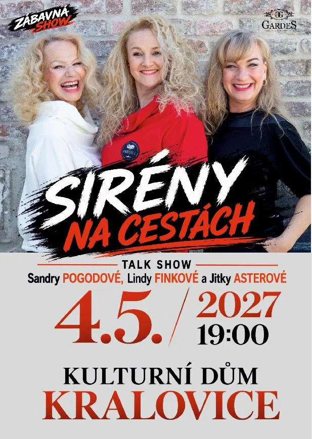 Plakát: Sirény na cestách II.
