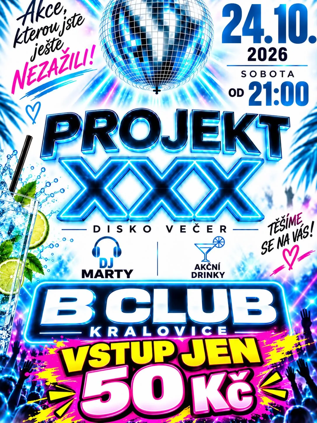 Plakát: PROJEKT XXX PÁRTY