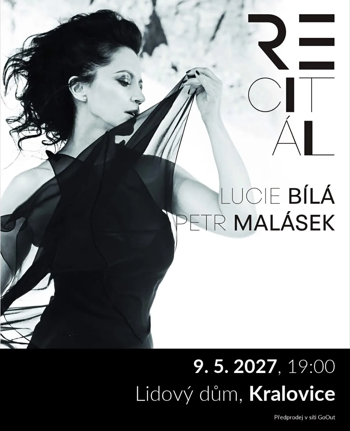 Plakát: Lucie Bílá, Recitál